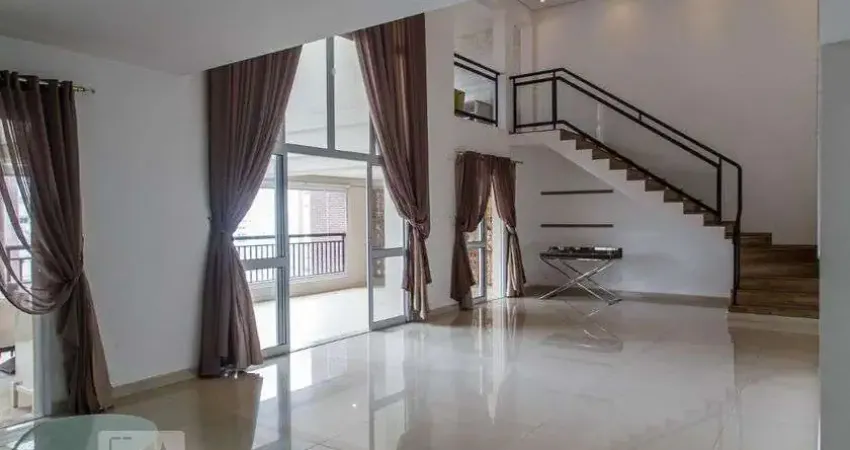 Apartamento para aluguel - tatuapé, 3 quartos,  315 m² - são paulo