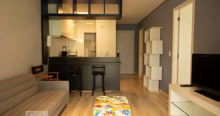 Apartamento para aluguel - itaim bibi, 1 quarto,  62 m² - são paulo