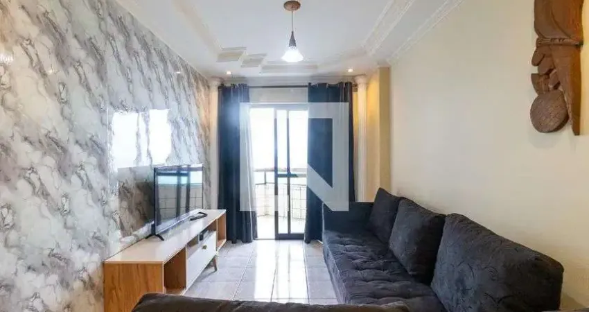 Apartamento para aluguel - maracanã, 2 quartos,  96 m² - praia grande