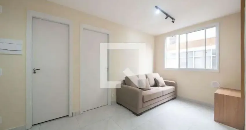 Apartamento para aluguel - chácara santo antonio, 2 quartos,  34 m² - são paulo