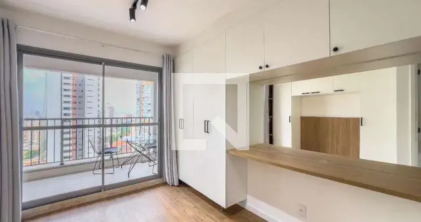 Kitnet / stúdio para aluguel - vila mariana, 1 quarto,  25 m² - são paulo
