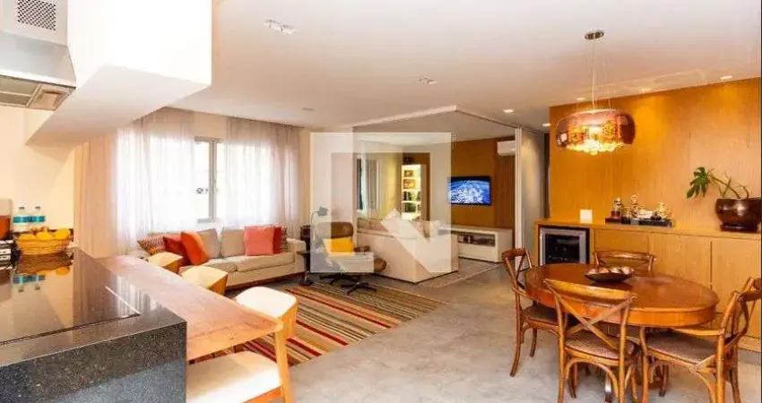 Apartamento para aluguel - itaim bibi, 2 quartos,  110 m² - são paulo