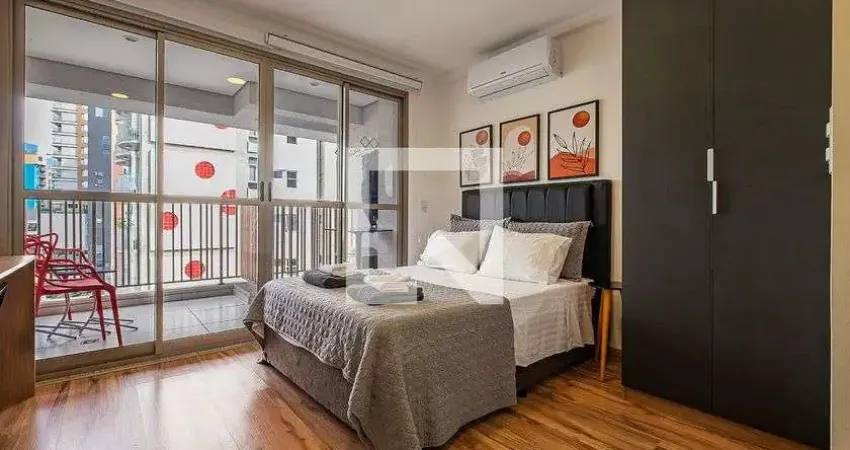 Kitnet / stúdio para aluguel - vila madalena, 1 quarto,  27 m² - são paulo