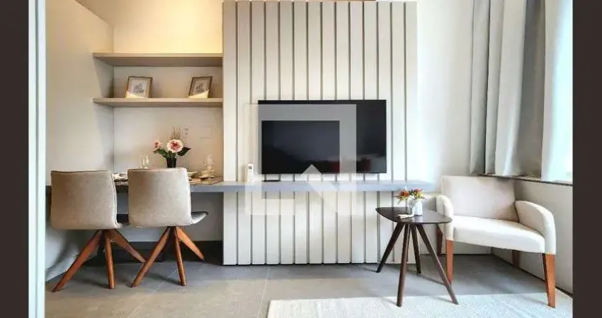 Kitnet / stúdio para aluguel - moema, 1 quarto,  38 m² - são paulo