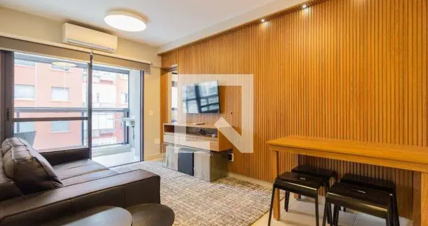 Apartamento para aluguel - pinheiros, 2 quartos,  58 m² - são paulo