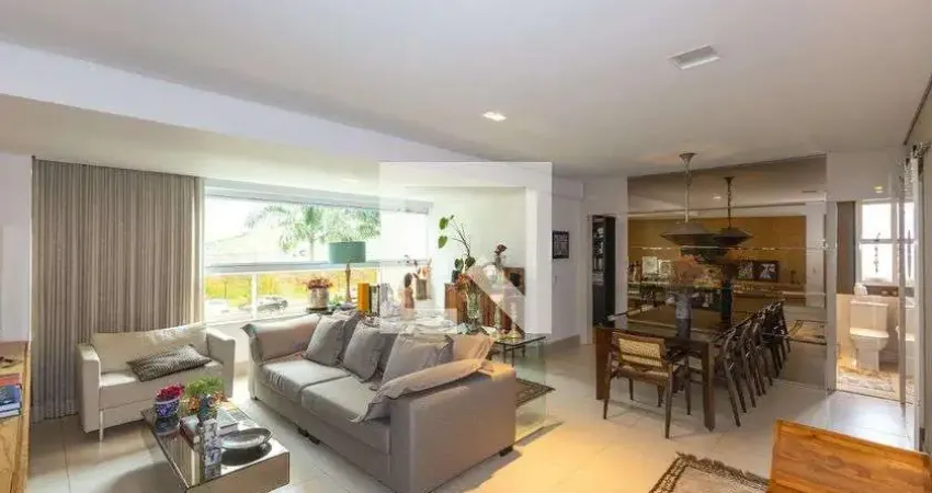 Apartamento para aluguel - vila da serra, 3 quartos,  148 m² - nova lima