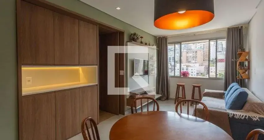 Apartamento para aluguel - vila paris, 2 quartos,  71 m² - belo horizonte