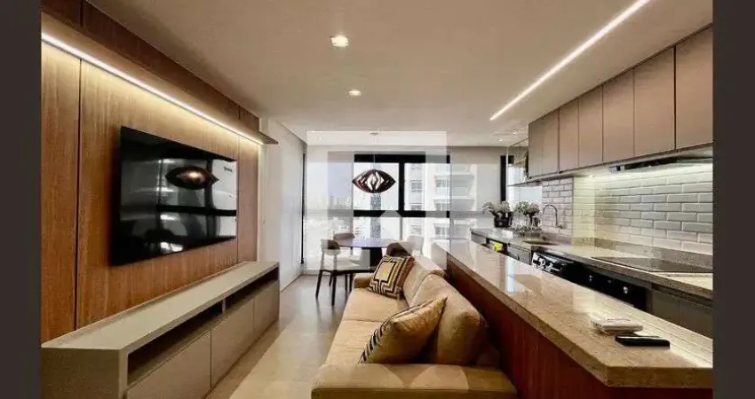 Apartamento para aluguel - nova campinas, 1 quarto,  49 m² - campinas