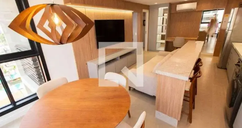 Apartamento para aluguel - nova campinas, 1 quarto,  49 m² - campinas