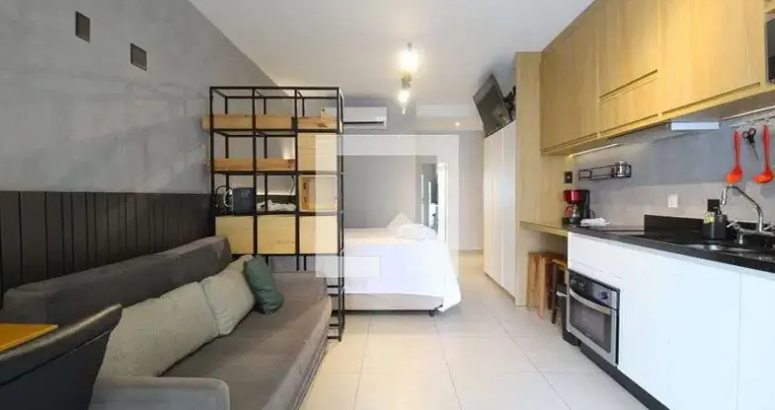 Kitnet / stúdio para aluguel - moema, 1 quarto,  34 m² - são paulo