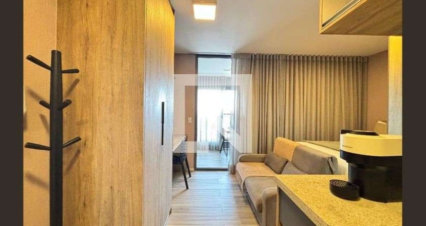 Kitnet / stúdio para aluguel - itaim bibi, 1 quarto, 28 m² - são paulo