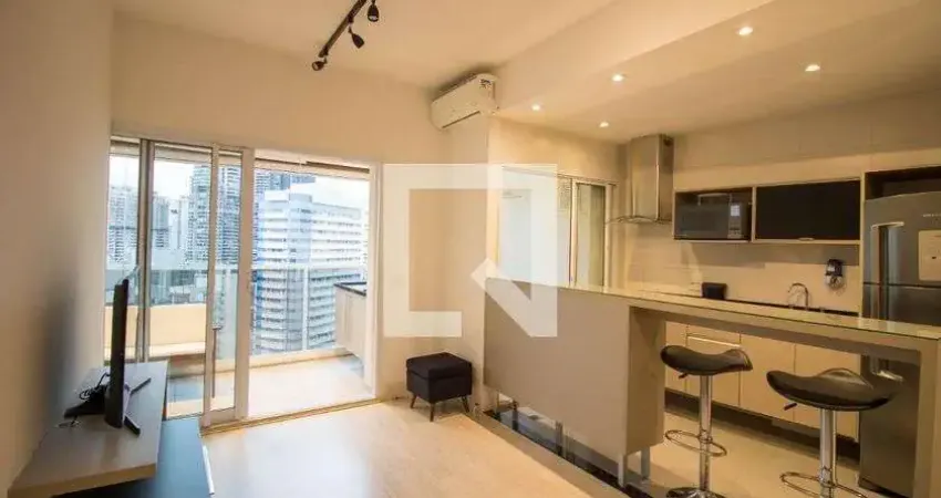 Apartamento para aluguel - brooklin, 1 quarto,  48 m² - são paulo