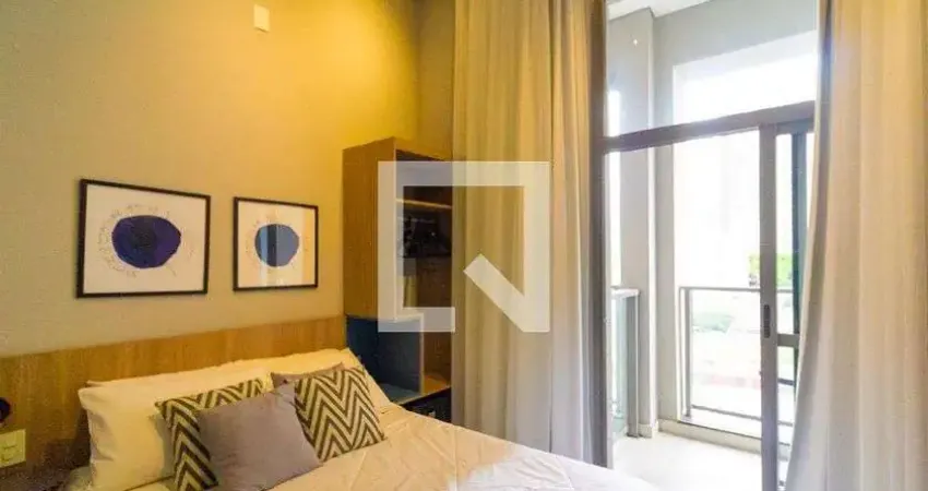 Kitnet / stúdio para aluguel - chácara santo antonio, 1 quarto,  25 m² - são paulo