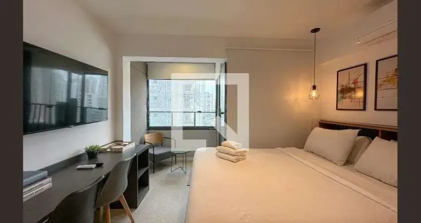 Kitnet / stúdio para aluguel - perdizes, 1 quarto,  25 m² - são paulo