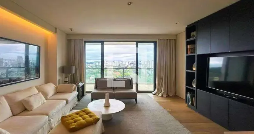 Apartamento para aluguel - chácara santo antonio, 1 quarto,  98 m² - são paulo
