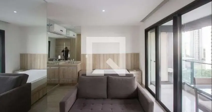 Apartamento para aluguel - brooklin, 1 quarto, 38 m² - são paulo