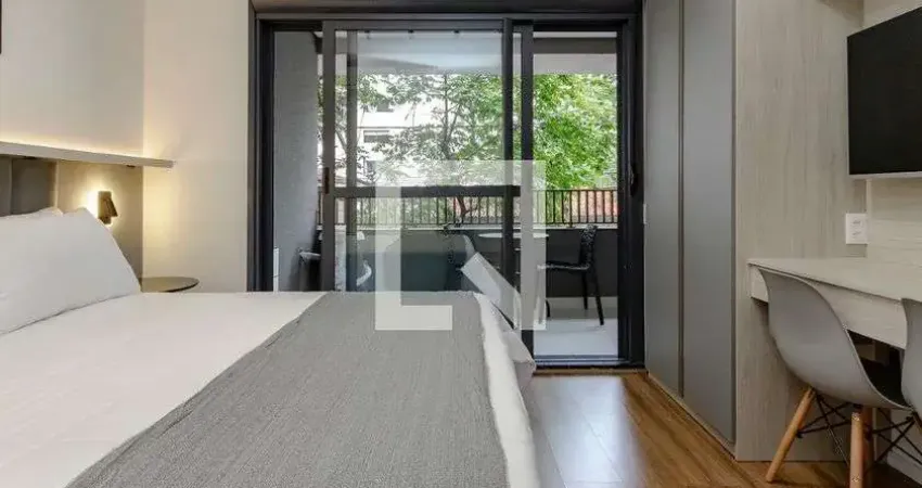 Kitnet / stúdio para aluguel - campo belo, 1 quarto,  28 m² - são paulo