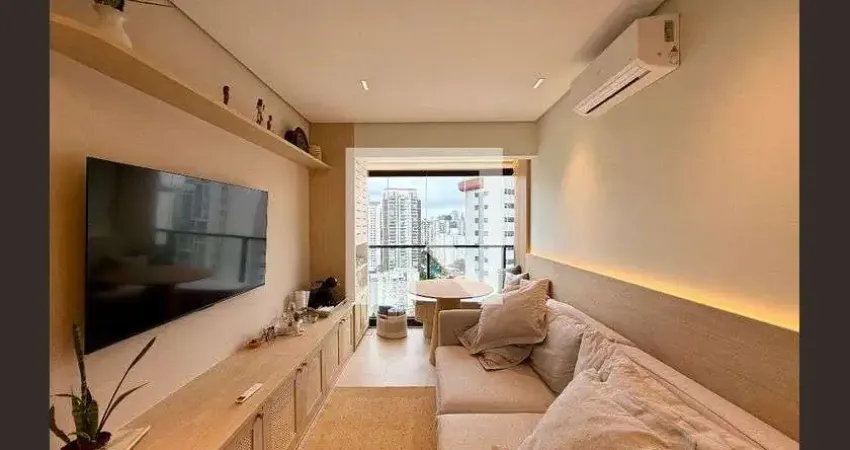 Apartamento para aluguel - chácara santo antonio, 1 quarto,  31 m² - são paulo