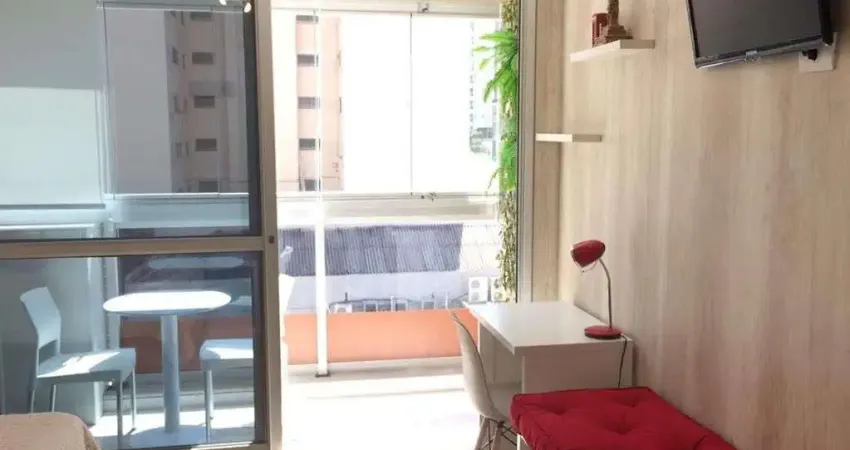 Kitnet / stúdio para aluguel - consolação, 1 quarto,  22 m² - são paulo