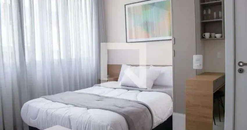 Kitnet / stúdio para aluguel - consolação, 1 quarto,  17 m² - são paulo