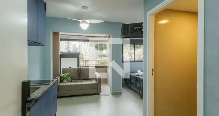 Kitnet / stúdio para aluguel - vila olímpia, 1 quarto, 27 m² - são paulo