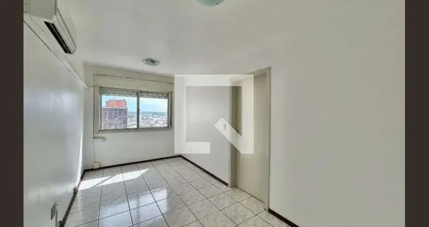 Apartamento para aluguel - centro, 1 quarto,  40 m² - são leopoldo