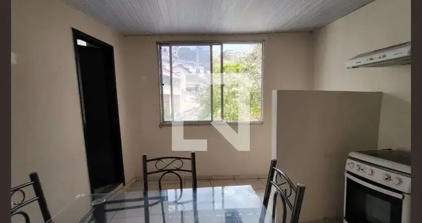 Kitnet / stúdio para aluguel - salgado filho, 1 quarto,  45 m² - belo horizonte