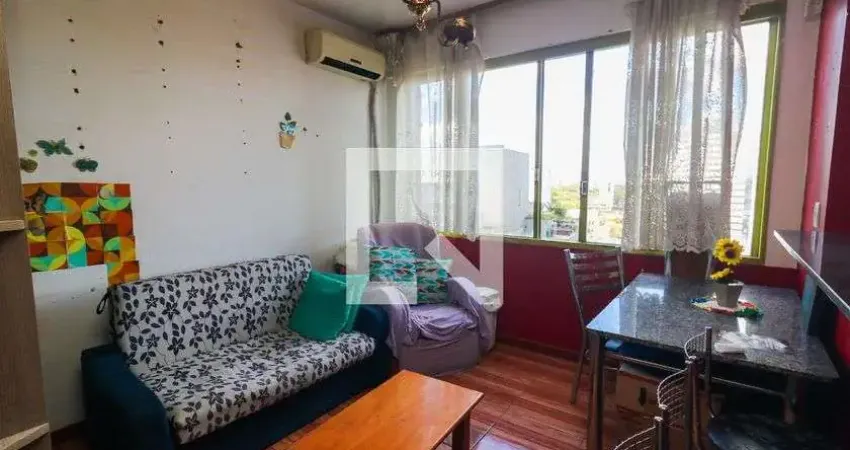 Apartamento para aluguel - centro histórico, 1 quarto,  38 m² - porto alegre