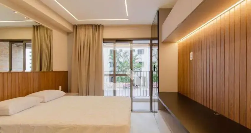 Kitnet / stúdio para aluguel - vila mariana, 1 quarto, 24 m² - são paulo