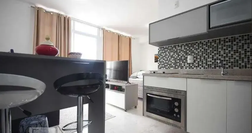 Kitnet / stúdio para aluguel - real parque, 1 quarto, 35 m² - são paulo