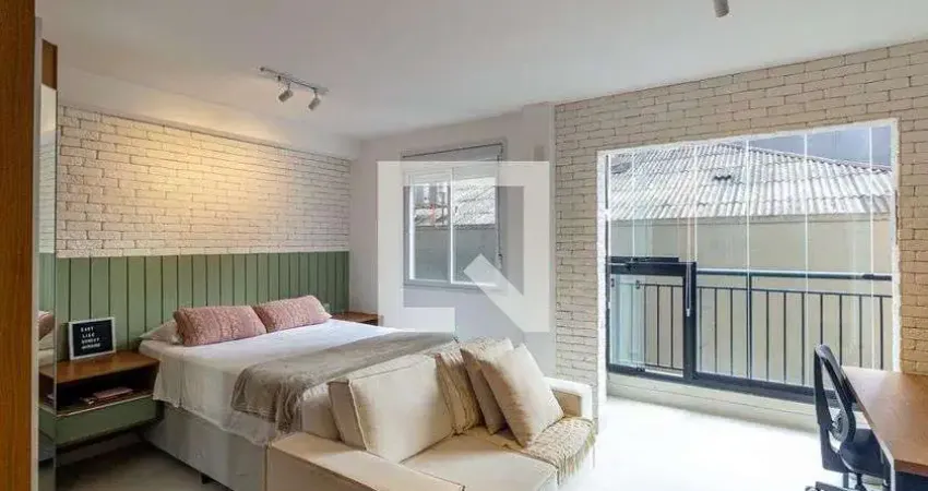 Kitnet / stúdio para aluguel - santa cecília, 1 quarto, 28 m² - são paulo