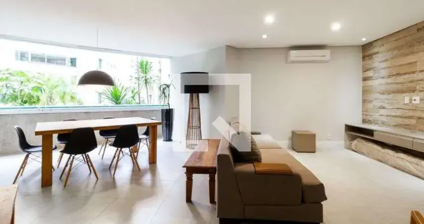 Apartamento para aluguel - moema, 3 quartos,  126 m² - são paulo