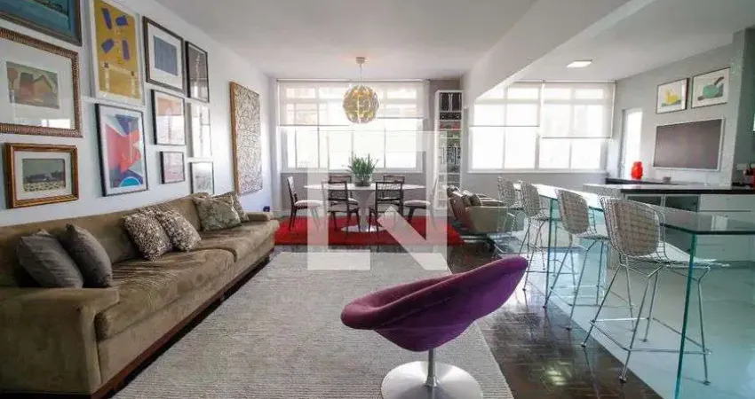 Apartamento para aluguel - pinheiros, 2 quartos, 158 m² - são paulo