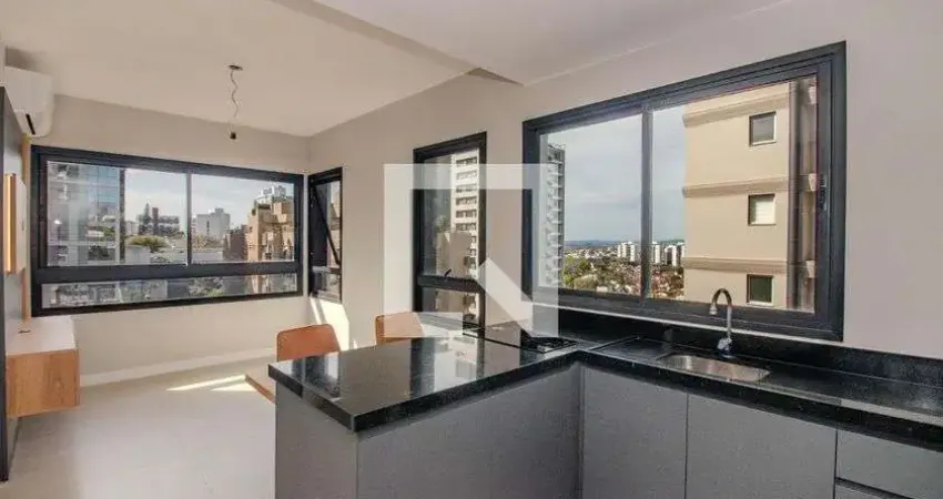 Kitnet / stúdio para aluguel - boa vista, 1 quarto,  38 m² - porto alegre