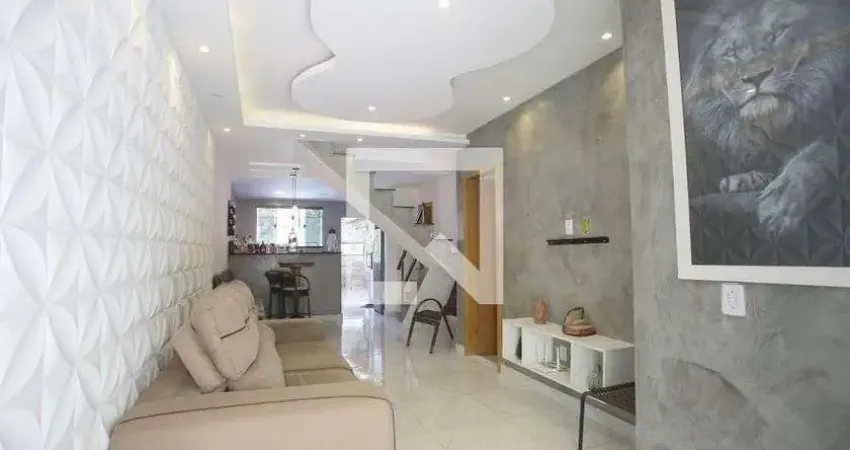 Casa / sobrado em condomínio para aluguel - taquara, 3 quartos,  200 m² - rio de janeiro