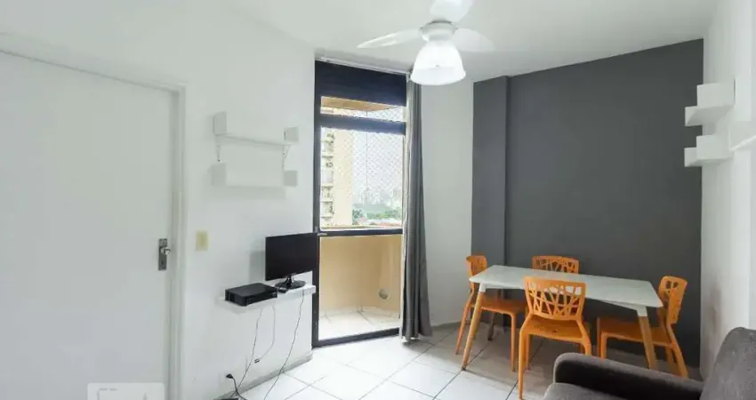 Apartamento com 1 quarto para alugar na Avenida Miruna, Moema, São Paulo