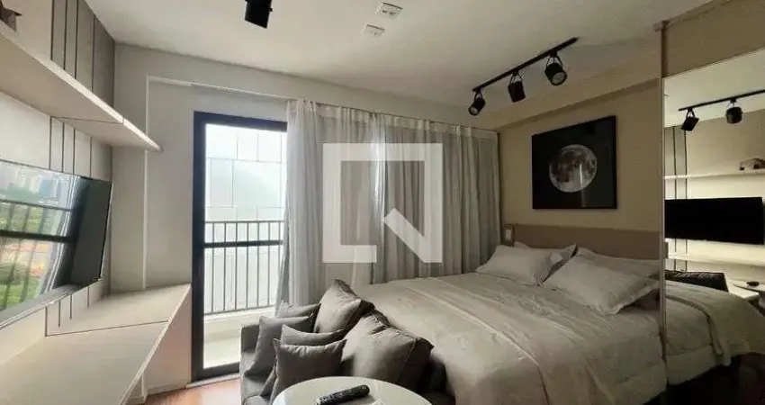 Kitnet / stúdio para aluguel - pinheiros, 1 quarto,  24 m² - são paulo