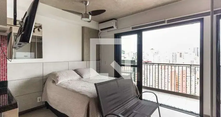 Kitnet / stúdio para aluguel - santa cecília, 1 quarto,  33 m² - são paulo