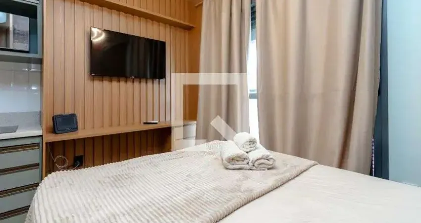 Kitnet / stúdio para aluguel - chácara santo antonio, 1 quarto,  24 m² - são paulo