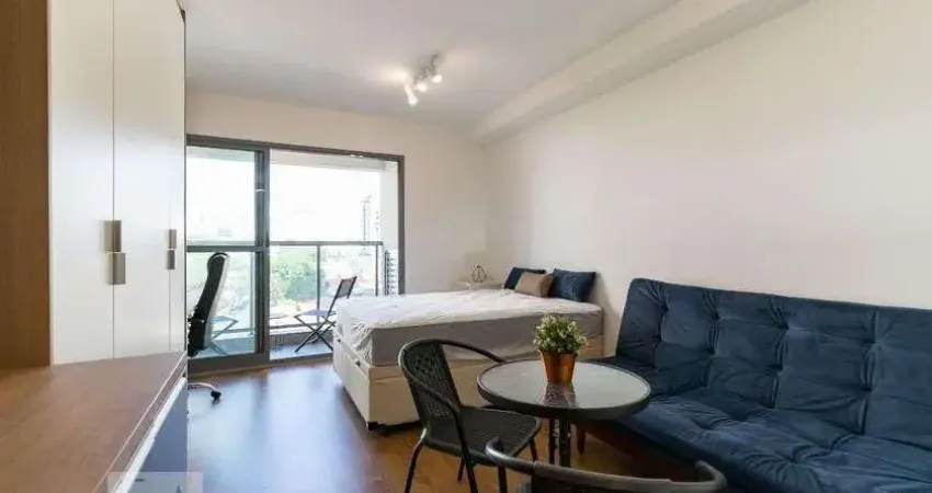 Apartamento para aluguel - vila clementino, 1 quarto, 26 m² - são paulo