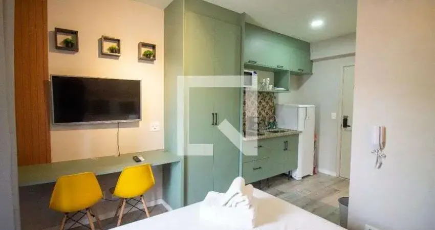 Kitnet / stúdio para aluguel - brooklin, 1 quarto,  22 m² - são paulo