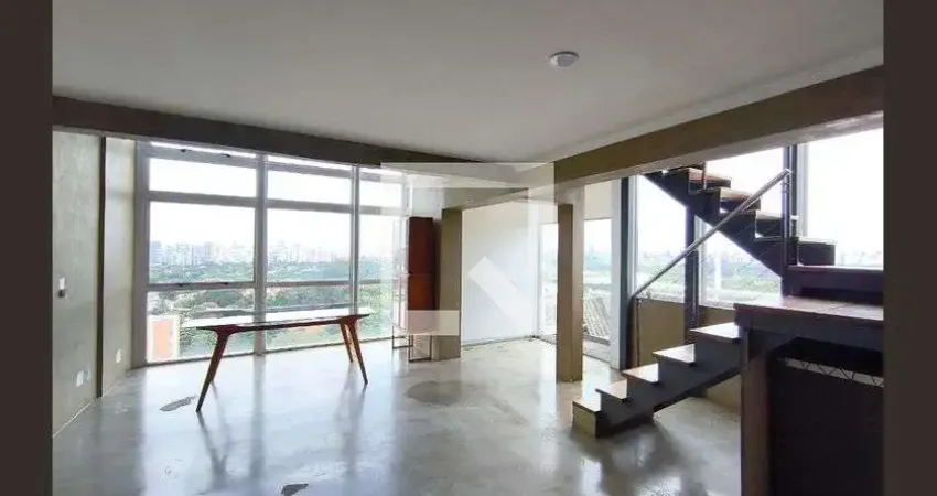 Cobertura para aluguel - vila mariana, 1 quarto,  132 m² - são paulo