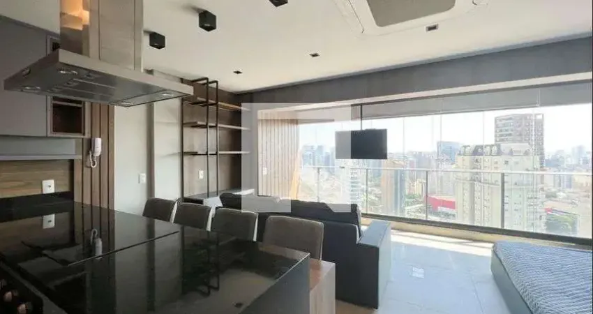 Kitnet / stúdio para aluguel - vila olímpia, 1 quarto,  40 m² - são paulo