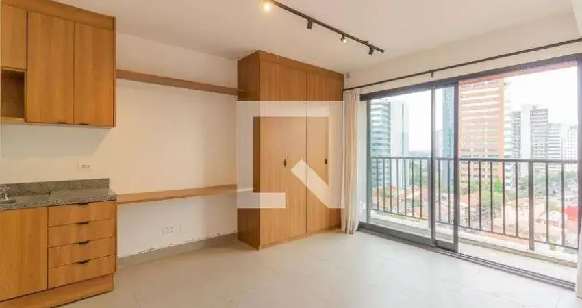 Kitnet / stúdio para aluguel - pinheiros, 1 quarto,  24 m² - são paulo