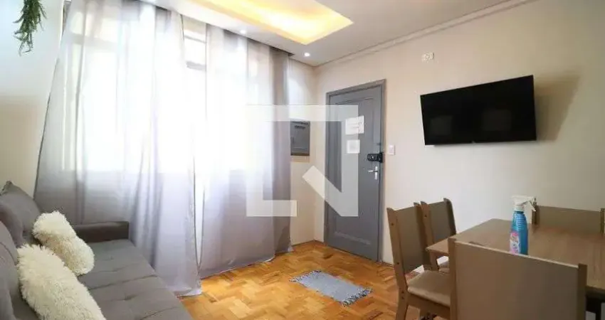 Apartamento para aluguel - centro, 1 quarto,  37 m² - uberlândia