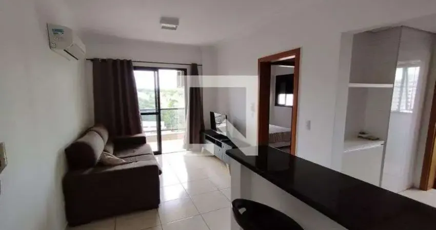 Apartamento para aluguel - jardim paulista, 1 quarto,  49 m² - ribeirão preto