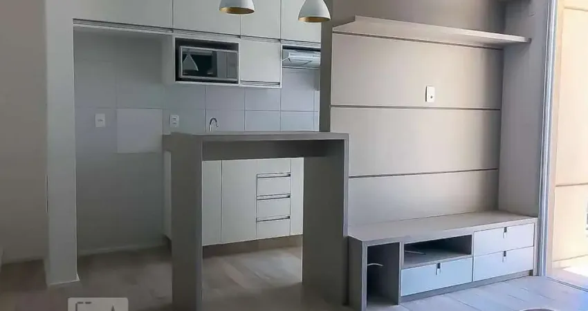 Apartamento para aluguel - bosque, 1 quarto,  44 m² - campinas