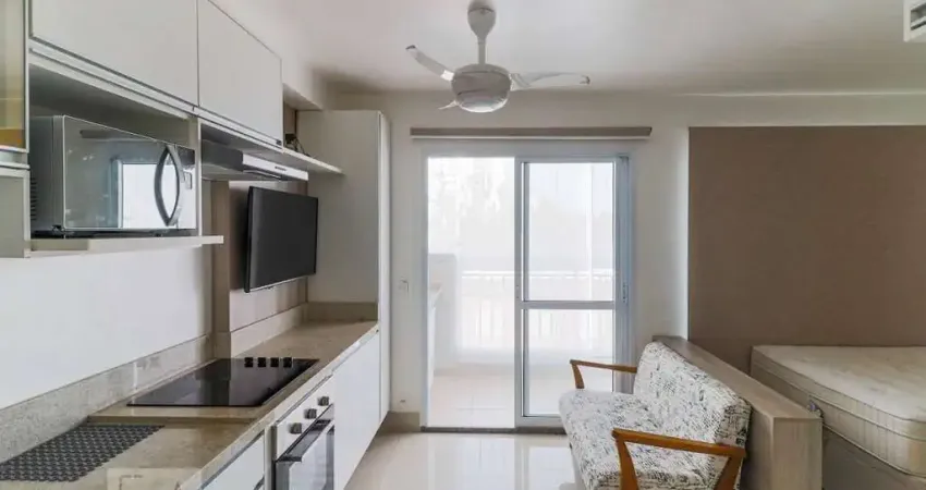 Kitnet / stúdio para aluguel - santo amaro , 1 quarto,  34 m² - são paulo