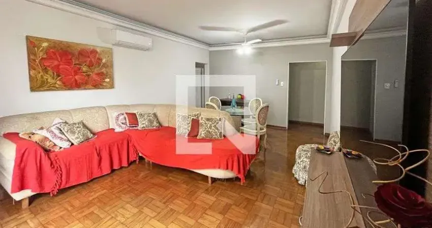 Apartamento para aluguel - boqueirão, 2 quartos,  120 m² - santos