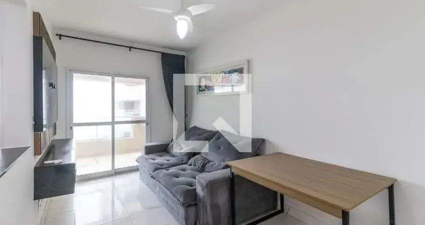 Apartamento para aluguel - nova mirim, 2 quartos,  89 m² - praia grande